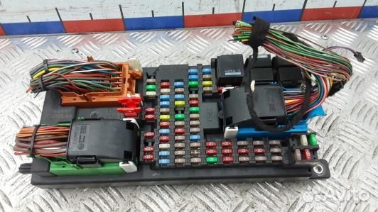 Блок предохранителей land rover range rover sport