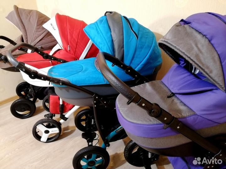 Коляски Большой выбор