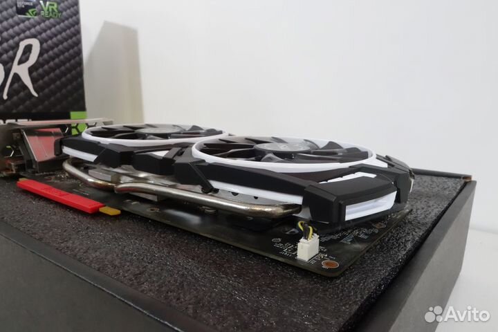 Видеокарта MSI GeForce GTX 1060 armor OC 3GB