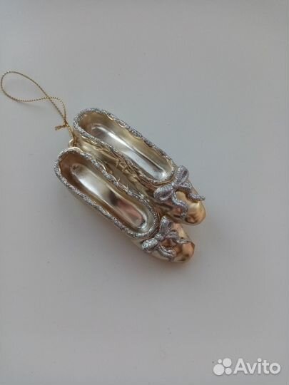 Елочные игрушки Германия (пластик)