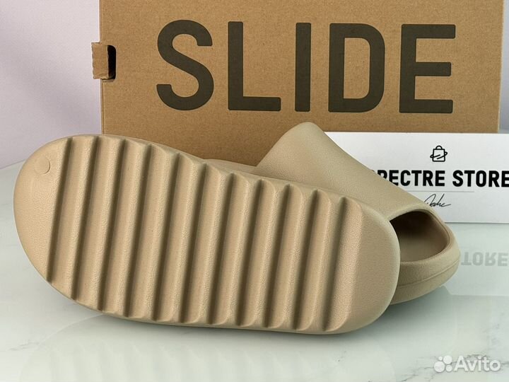 Шлепанцы Adidas Yeezy Slide Pure Re-Release