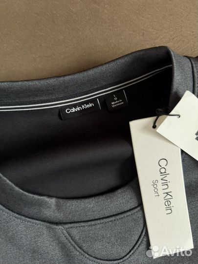 Calvin Klein мужской свитшот оригинал