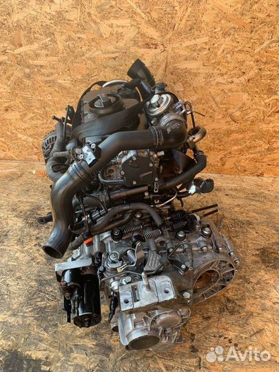 Двигатель в сборе ASZ Volkswagen Sharan рест