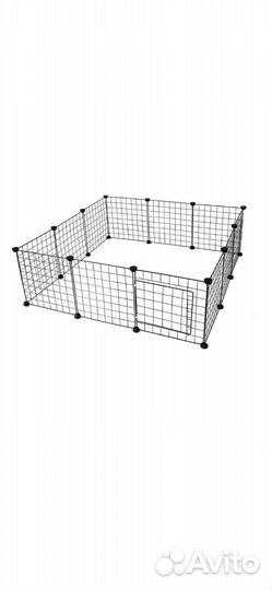 Вольер для щенков в квартиру