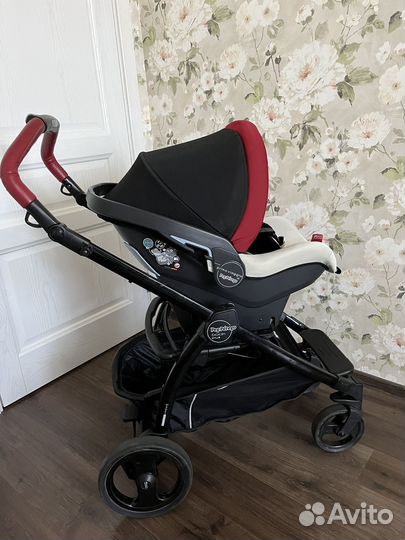 Коляска Peg Perego 3 в 1 book plus 500