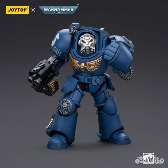 Ultramarines Terminator Squad Terminator with Stor