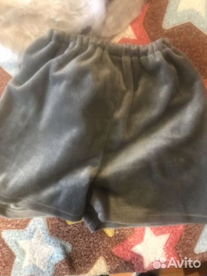 Новогодний костюм зайка