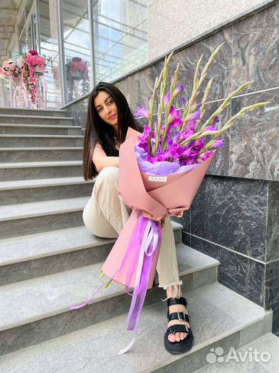 Гладиолусы