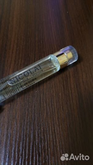 Нишевая парфюмерия