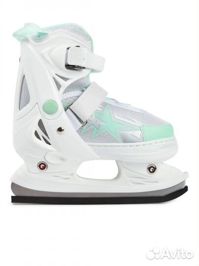 Коньки детские раздвижные 30-32,5 новые