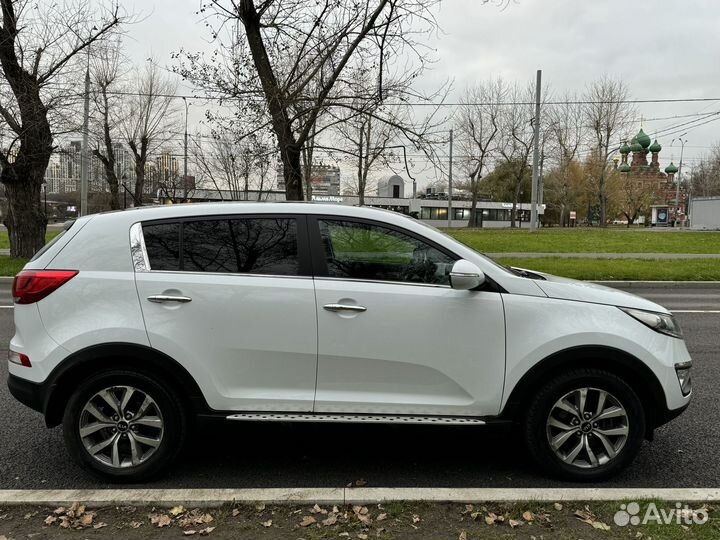 Kia Sportage 2.0 AT, 2015, 113 800 км