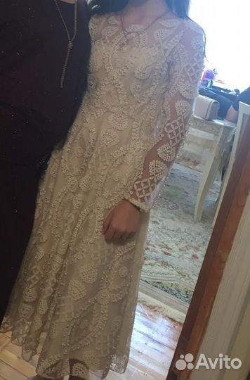 Нарядное платье