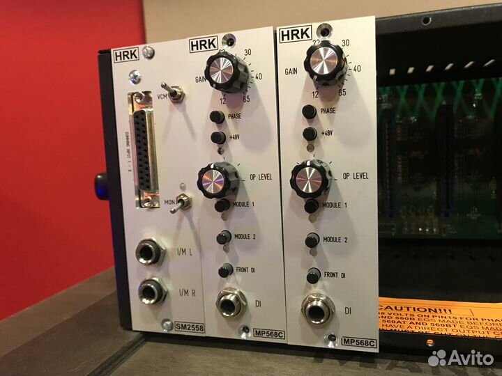 Analog harmonics processor(Сатуратор), Summator