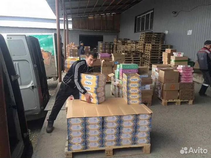 Грузчики, разнорабочие, подсобные рабочие