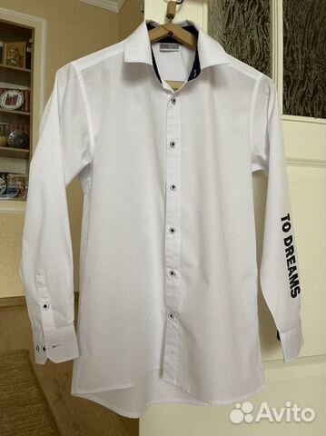 Рубашка (сорочка) белая