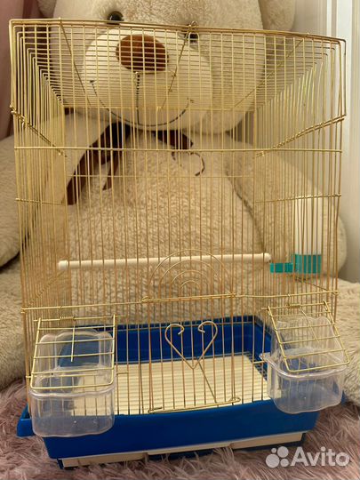 Клетка для попугая