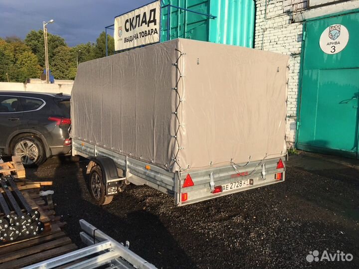 Тент для прицепа 351815С мзса 817719 исп.012, В 3