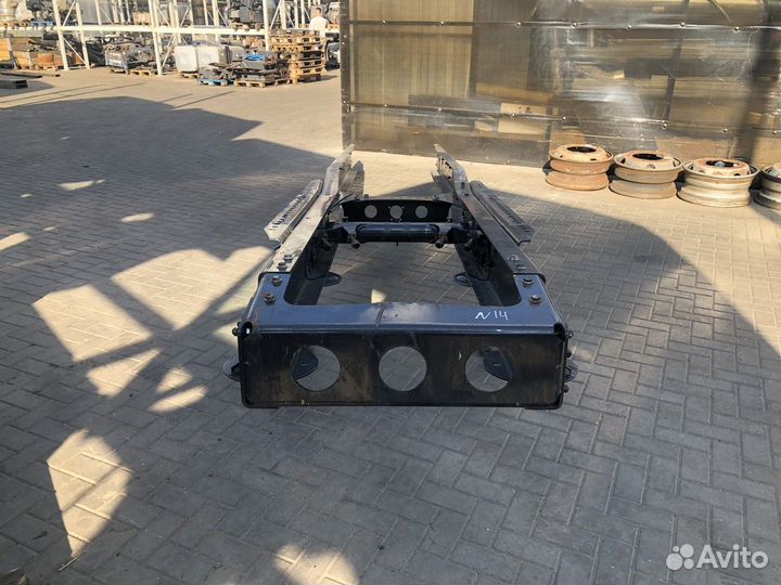 Рама без документов Man TGX