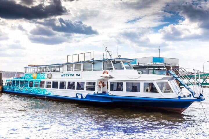 Дискотека 80-90х на теплоходе