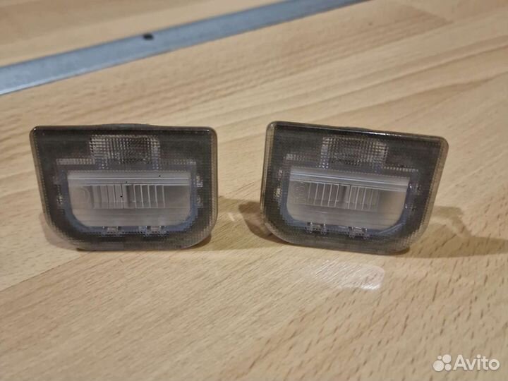 Фонарь подсветки номера Kia Optima JF 16