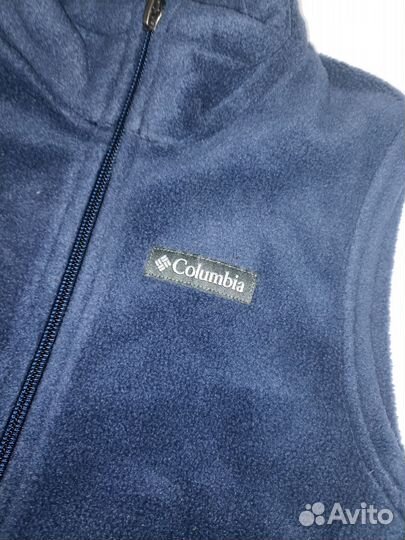 Жилет флисовый Columbia 128-134