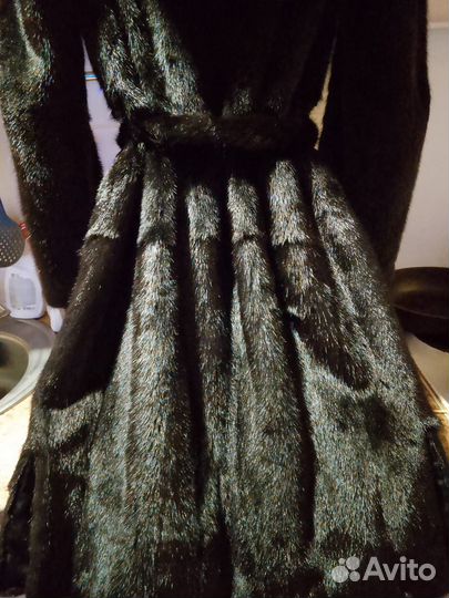 Шуба норковая