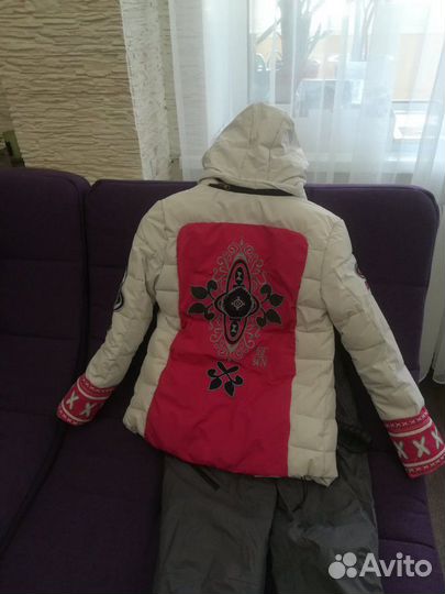 Горнолыжный костюм Bogner для девочки, размер S, в