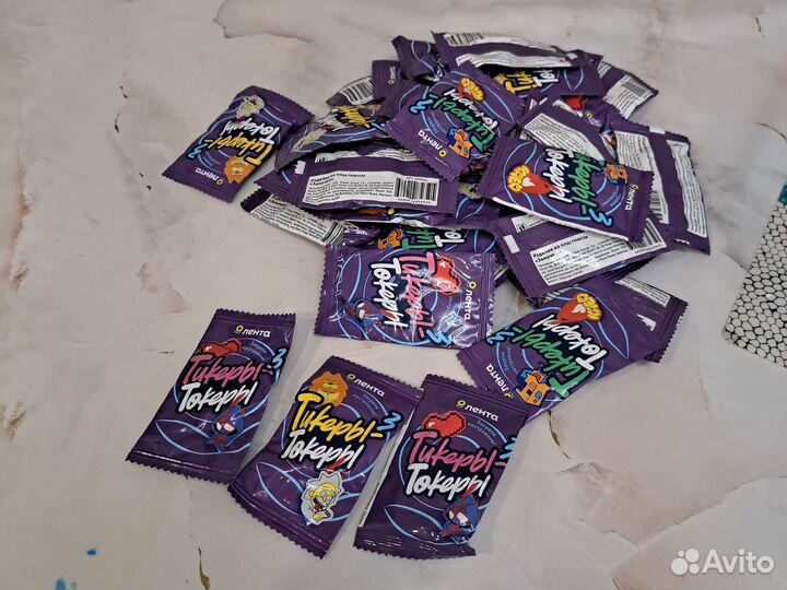 Тикеры токеры 3