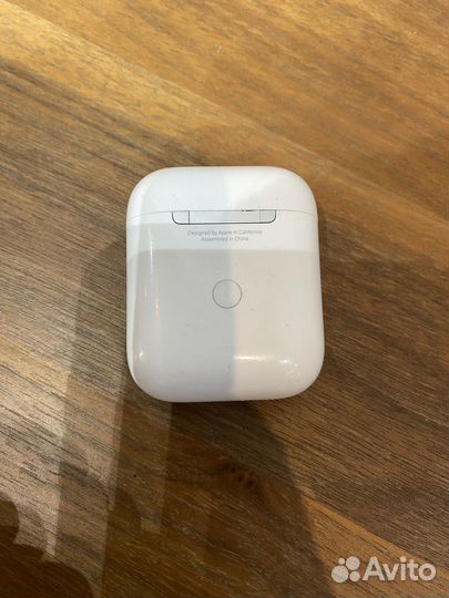 Кейс airpods оригинал с беспроводной зарядкой