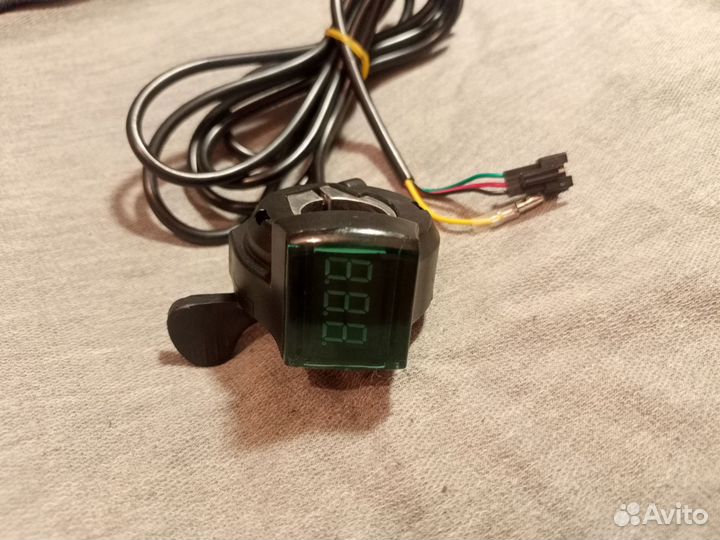 Ручка газа курок для электросамоката