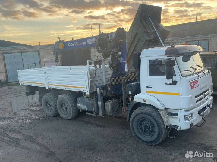 КАМАЗ 43118 с КМУ, 2019