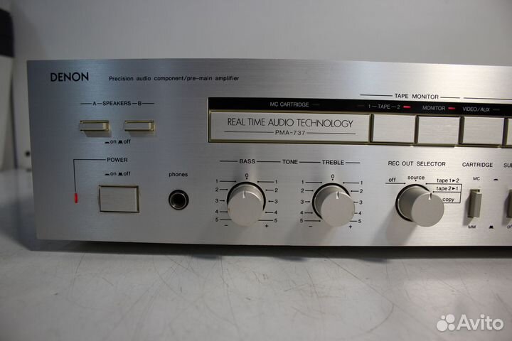 Denon PMA-737 Стерео Усилитель Japan