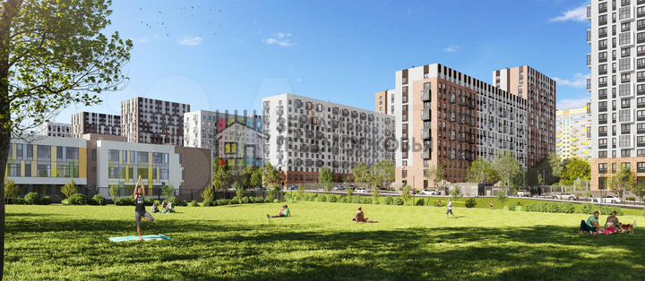 Квартира-студия, 25,7 м², 12/17 эт.