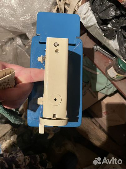 Швейная машинка детская СССР Ладушка