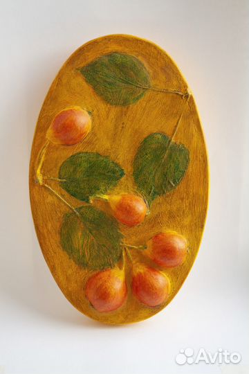 Ботанический барельеф