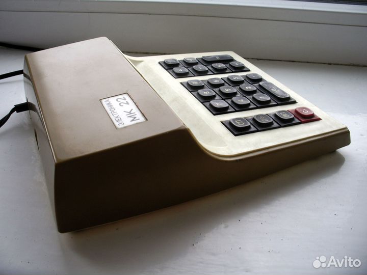 Офисный калькулятор Электроника мк 22