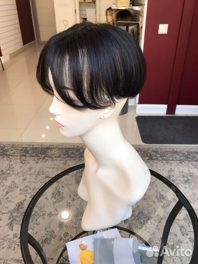 Накладка из натуральных волос