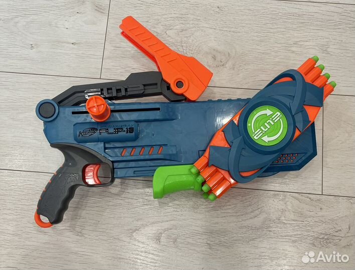 Бластер nerf