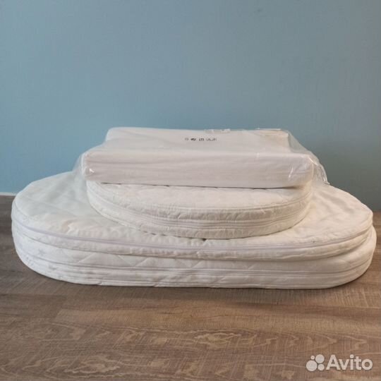 Кроватка-трансформер Ellipsebed