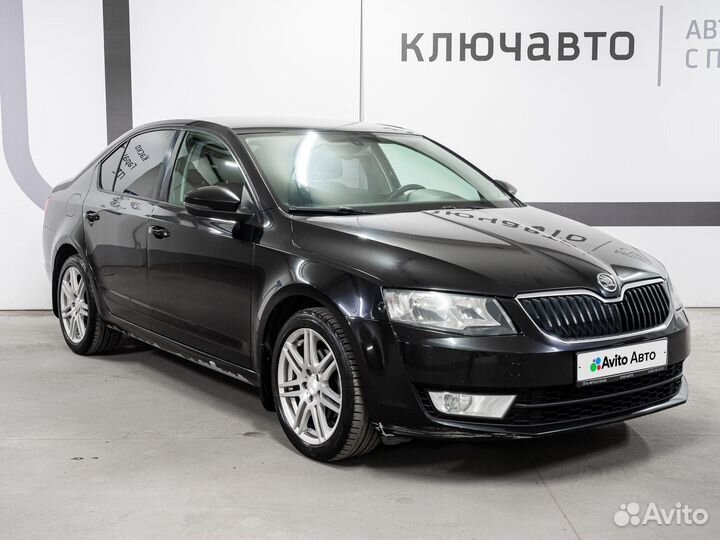 Skoda Octavia 1.4 AMT, 2013, 154 600 км