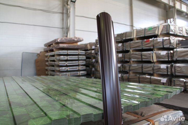 Металлический штакетник