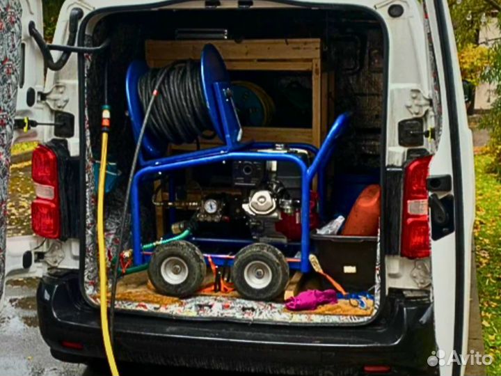 Прочистка канализации устранение засоров