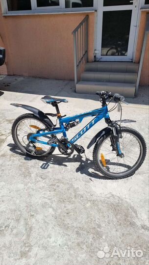 Детский велосипед scott