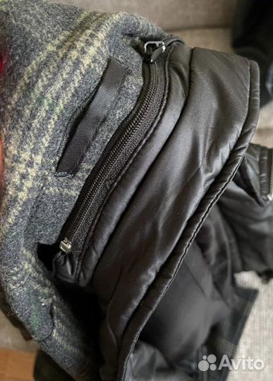 52размер Зимний пиджак-бушлат