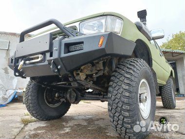 Силовой бампер передний Toyota 4runner 130 (серия