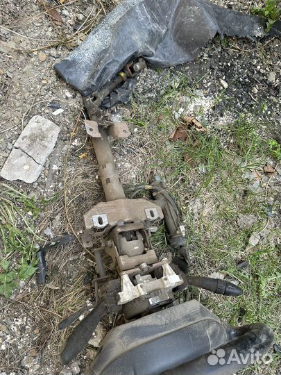 Руль hyundai sonata