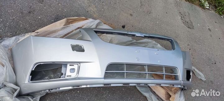 Бампер передний chevrolet cruze 2012