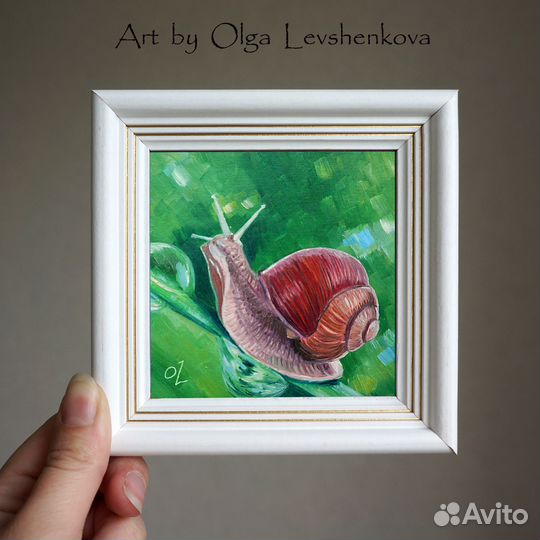 Картина маслом 