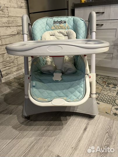 Стульчик для кормления babyton