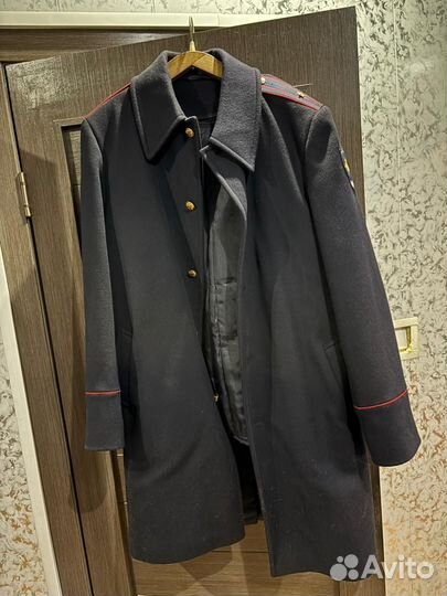 Пальто форменное, зимнее, 